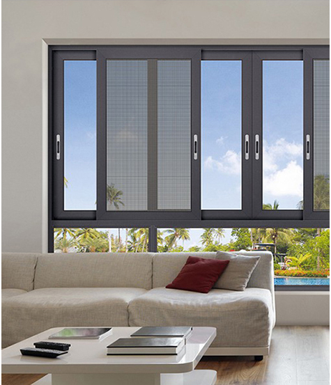 断桥铝门窗