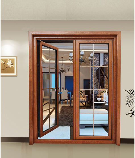 铝木复合门窗