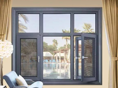 您知道安装窗纱一体窗有哪些优点好处吗？